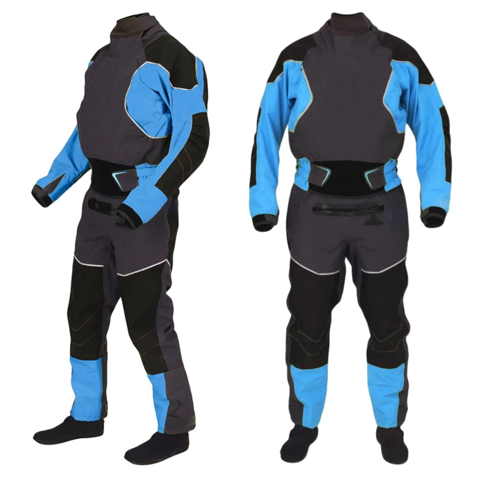 Dry Suit - Traje impermeable de secado rápido para hombres, trajes secos de buceo gratis, neopreno de 3 capas, kayak, surf para vela