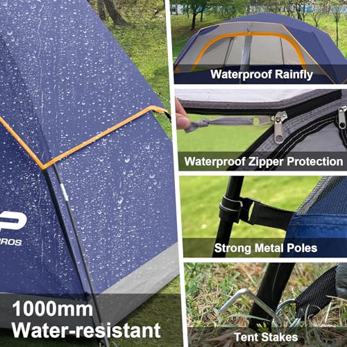 CAMPROS CP Tent 8 Person Camping Tents CP-120976N の商品画像 2