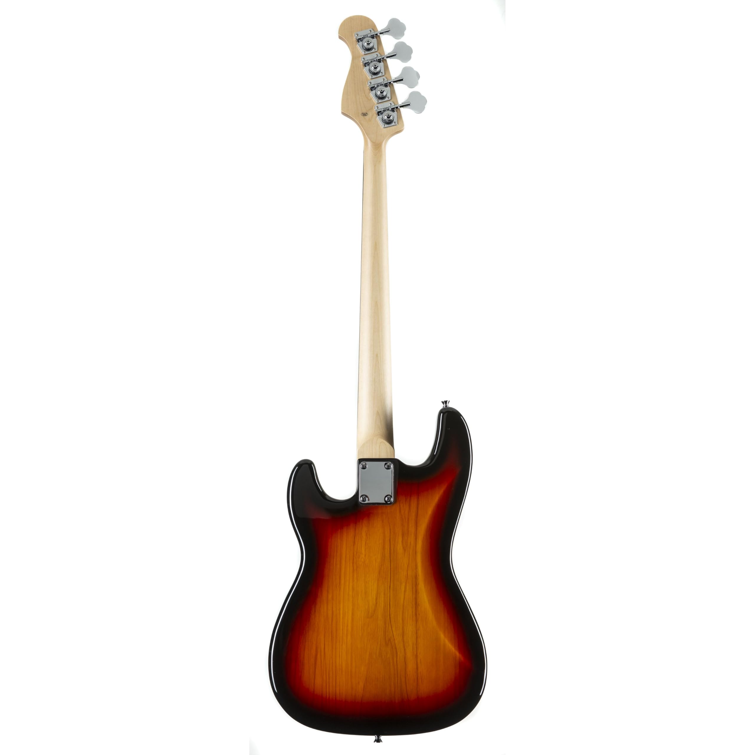 J & D PB II Sunburst - E-Bass