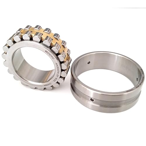 Miniatura 3 de MOCHU Teniendo NN3007K SP W33 35x62x20 Rodamientos de rodillos cilíndricos de precisión, orificio cónico, métrico, 1.378 in de diámetro interior,