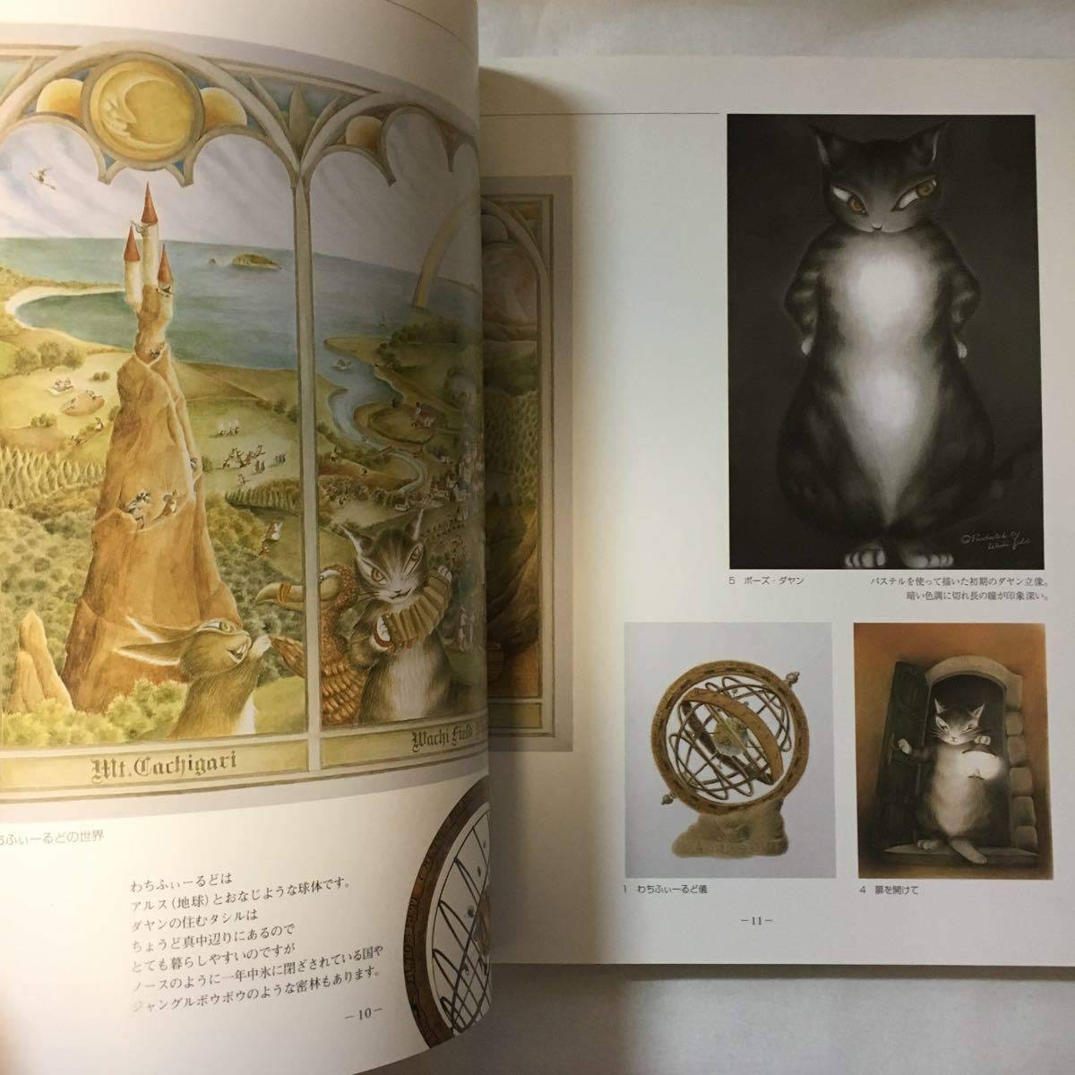 Amazon.co.jp: ねこのダヤン 池田あきこ原画展 わちふぃーるどの