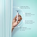FURR Bikini Line Razor for Women | Reusable PTFE Blade | Pack of 3 gallery image