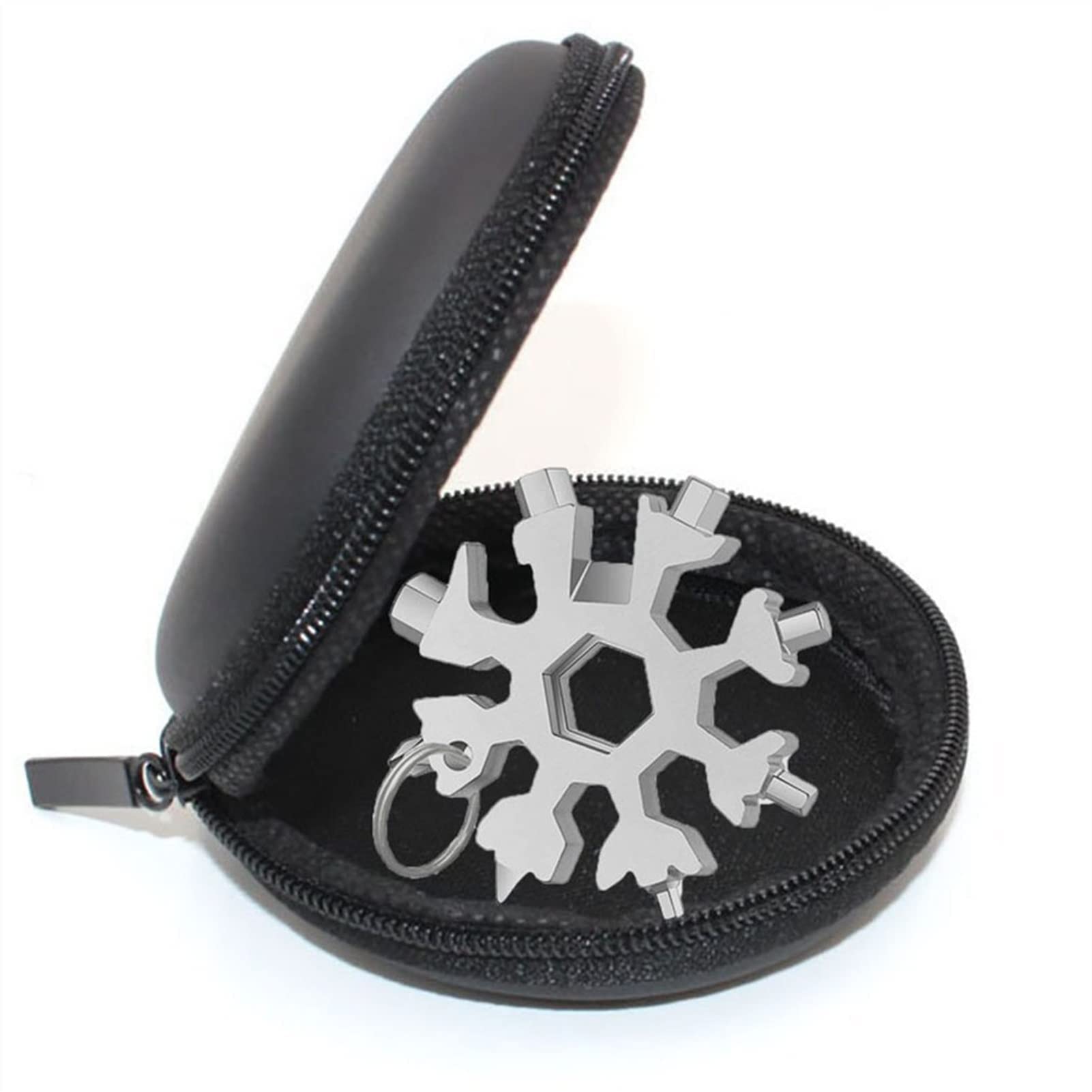 Schneeflocken-Schraubenschlüssel, Schneeflocken-Multitool, Schraubendreherschlüssel(Colorful)