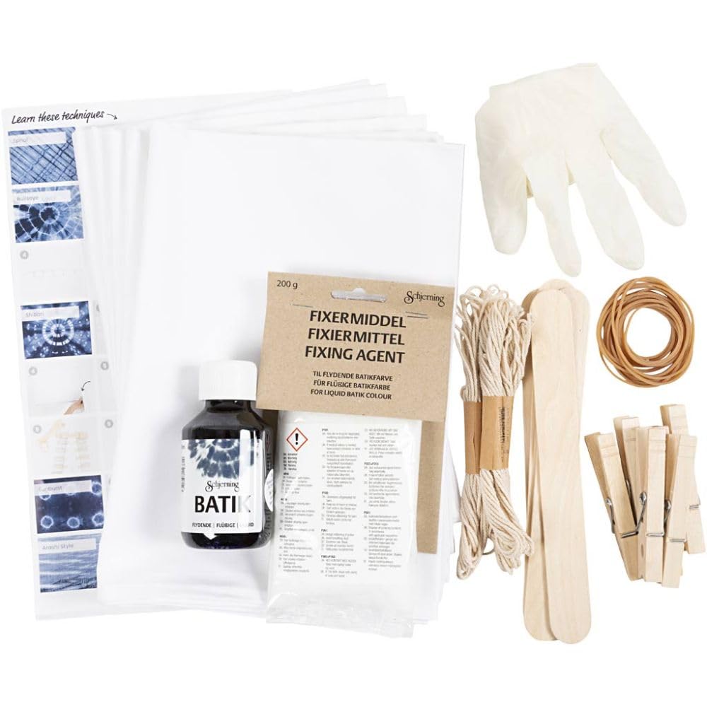 Creativ Starter Bastelset Batik, 1 Packung