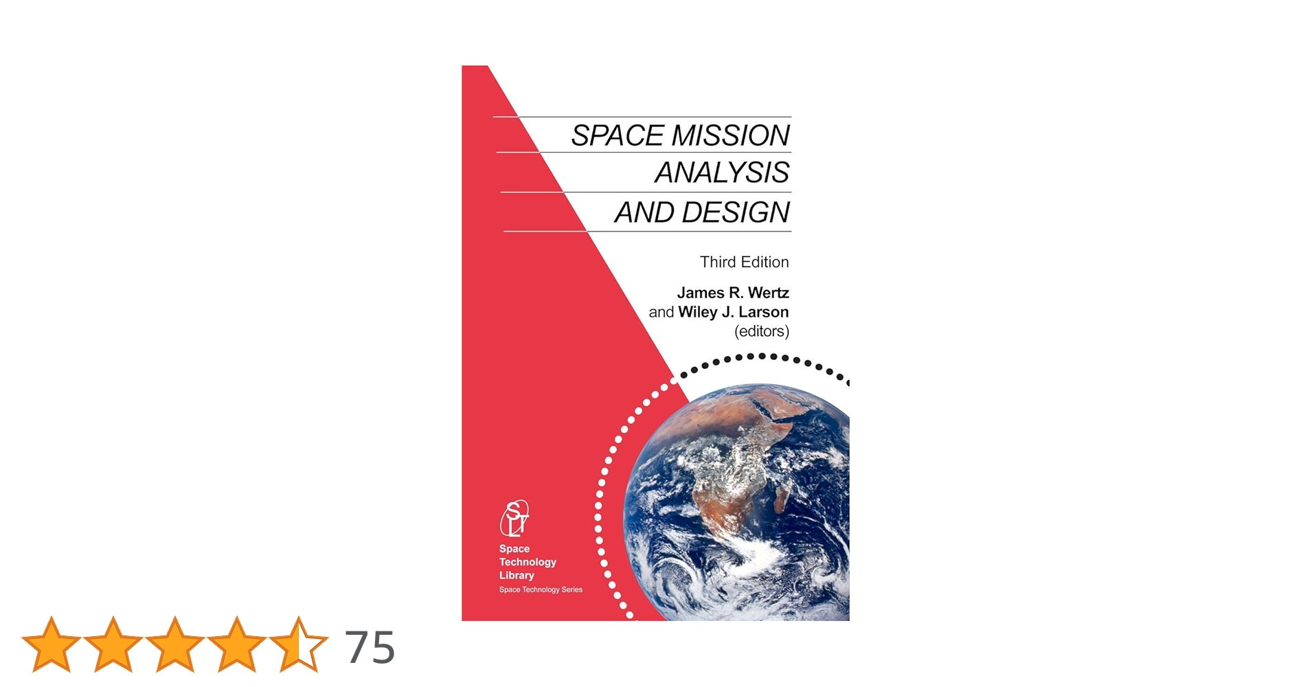 洋書 Space Mission Engineering: The New SMAD Space Mission Analysis and Design | SpringerLink