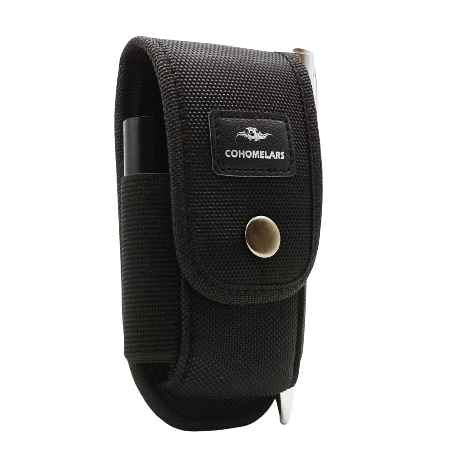 Multitool Sheath for 4.25‘’- 4.5'' Multitools - Belt Multitool Holster - EDC Belt Nylon Pouch for Leatherman, Gerber - Snap Closure Case Fits Folding Tool (Medium Size)-image-36