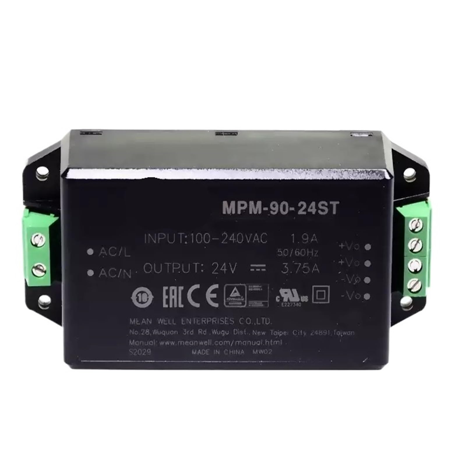 Module d'alimentation AC-DC MPM-90-12ST bloc convertisseur 90 W à vis