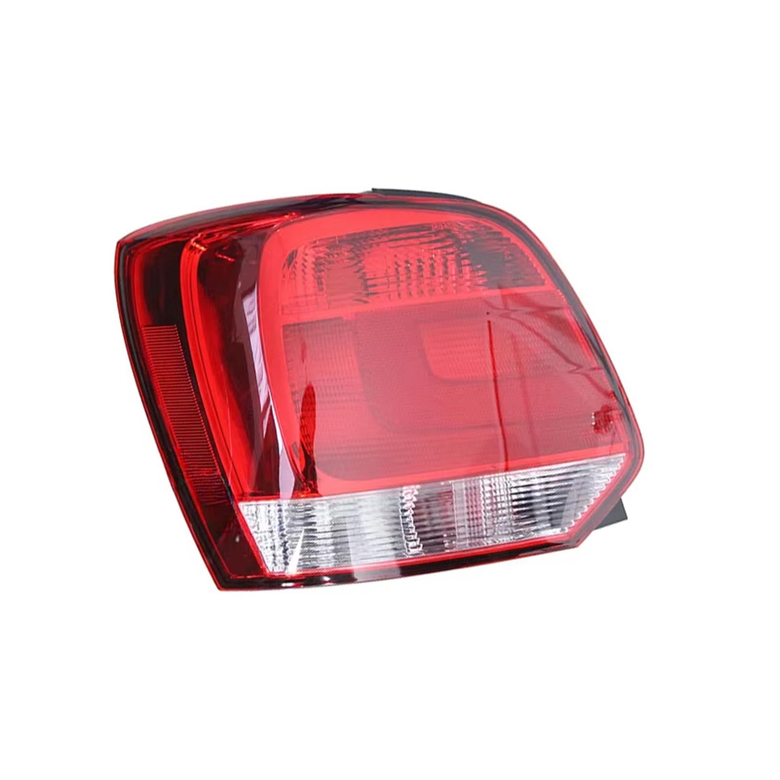 Coche Pilotos Traseros para VW para Polo 2011 para Hatchback Luces Freno Y Parada Lámpara Estacionamiento Señal Luz Trasera Carcasa Sin Bombillas(Izquierda y Derecha)