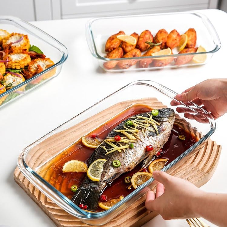 Plat de cuisson en verre, four à micro-ondes, ustensiles spéciaux for la maison Pain(1L)