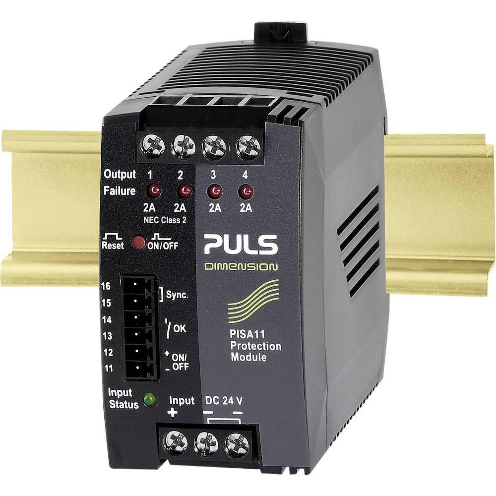 PULS Dimension PISA11.402 Fuse Module 24 V/DC 2A 4 x