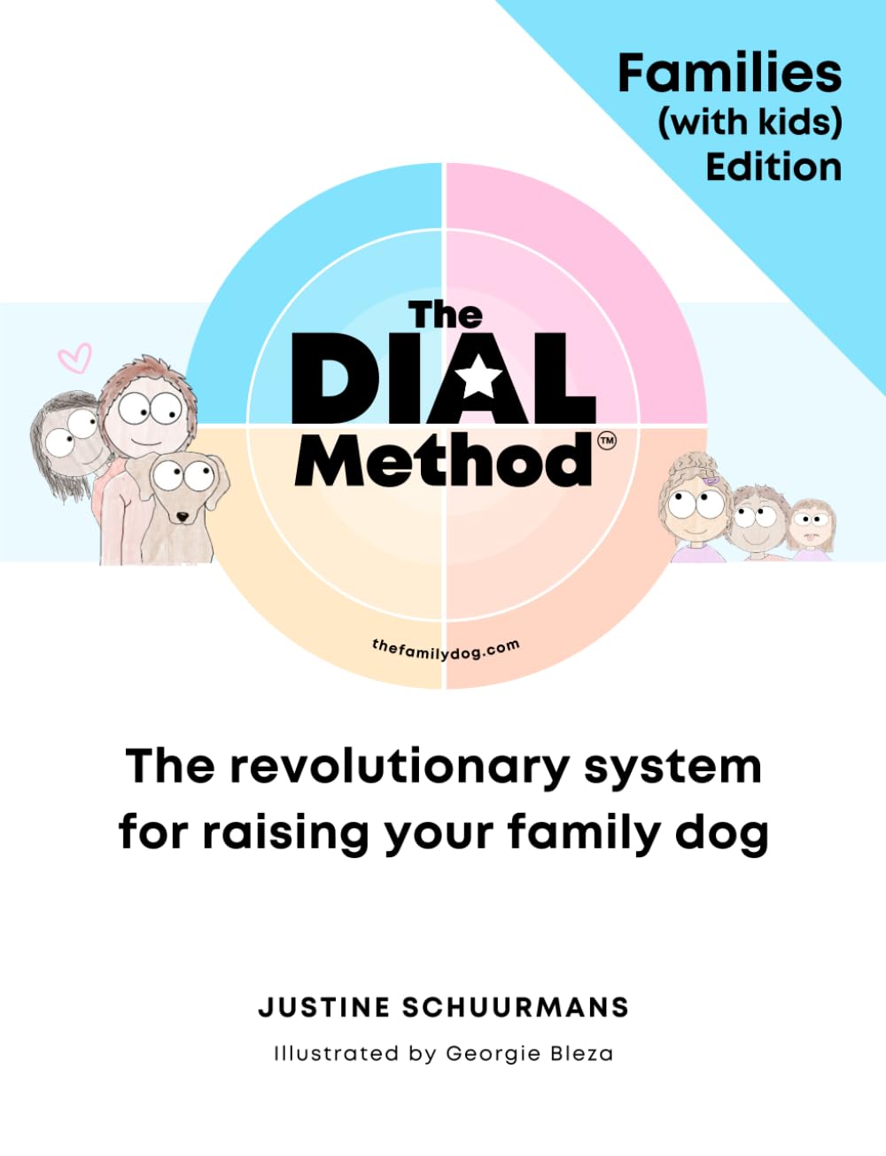 The Dial Method™: Families (with kids) Edition: The Revolutionary System for Raising your Family Dog (The Dial Method™ Collection)