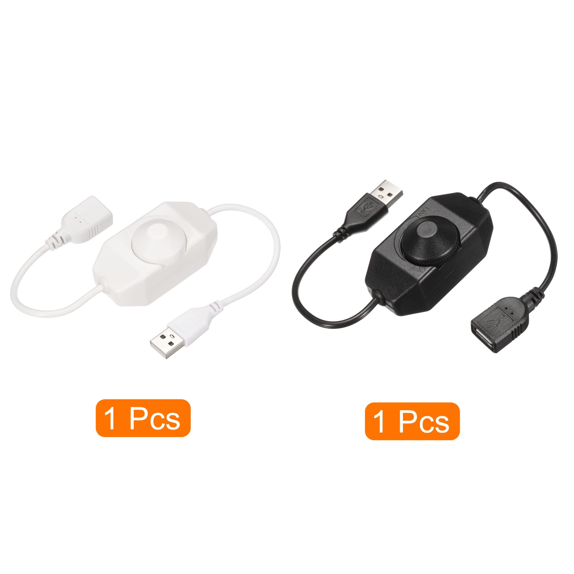 sourcing map Striscia LED dimmer, 5 V a 24 V 3 tasti mini luminosità