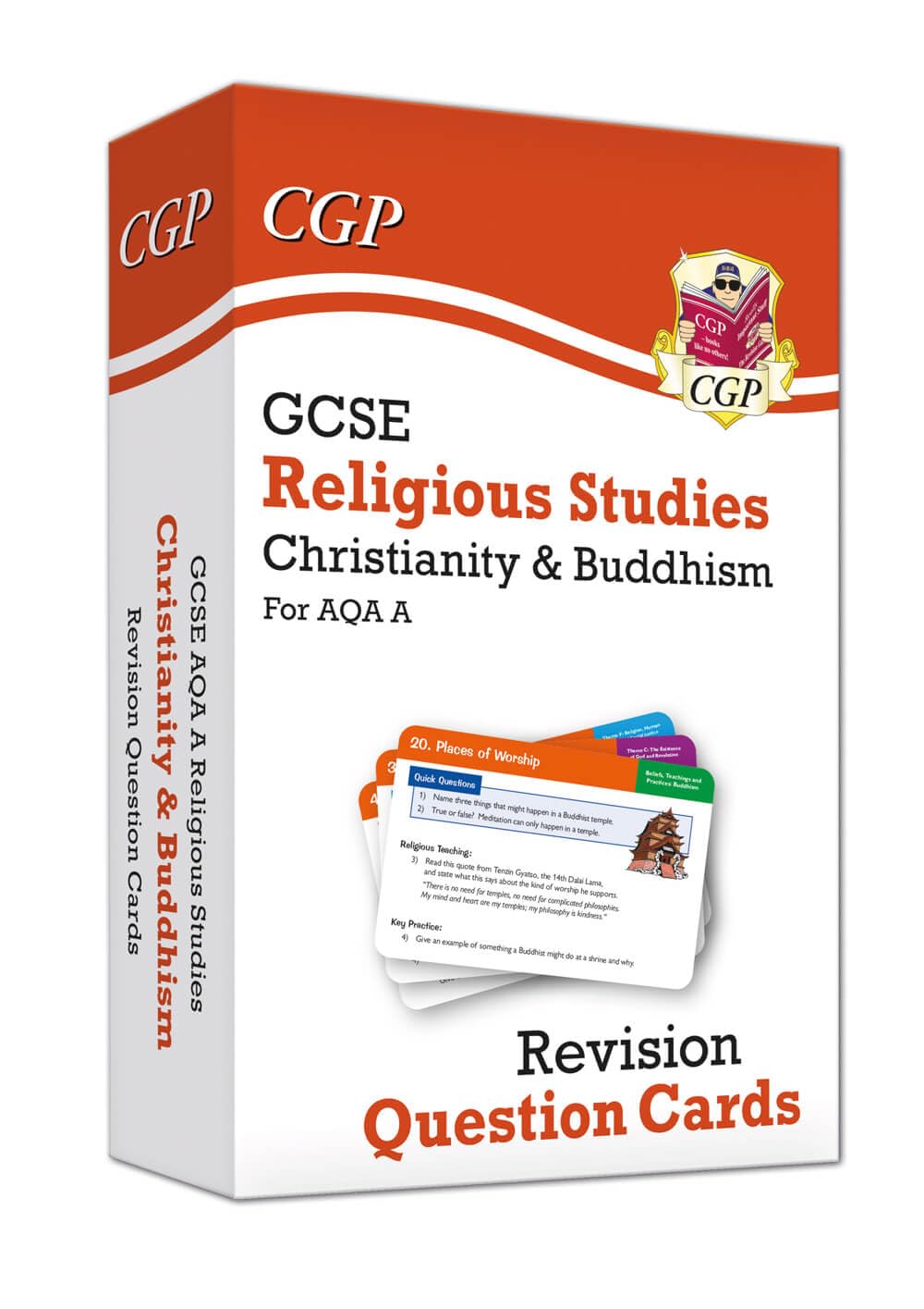 New 9-1 GCSE AQA A Religious Studies: Christianity & Buddhism Revision...