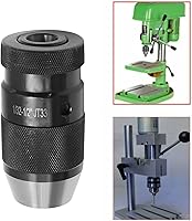 Vista 2 de 1/32" -1/2" JT33 Chuck MT2-JT33 Adaptador de portabrocas R8 Portabrocas sin llave