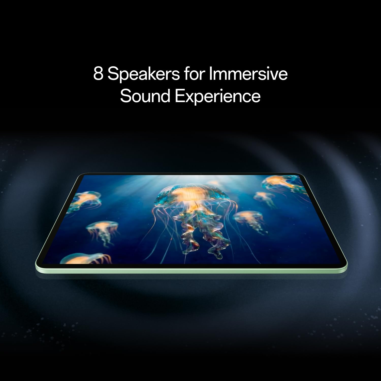 OnePlus, Pad 4, 13.2 inch (33.53 CM), LCD, 8GB RAM, 256GB ROM, WiFi, 8 Speakers, Snapdragon 8 Elite Gen 5, Dune Glow, AI Enabled — Amazon image 7