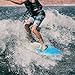 seething 35 Inch Skimboard with High Gloss Coat Wood Skim Board for Beginners,Kids, Teenagers, Adults and All Skimming(Seaside)