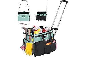 Spacious, Rolling Utility Cart