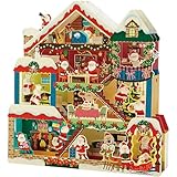 サンリオ クリスマスカード メッセージカード サンタドールハウス グリーティングカード 海外輸送可 JX 36-3 SANRIO 523607