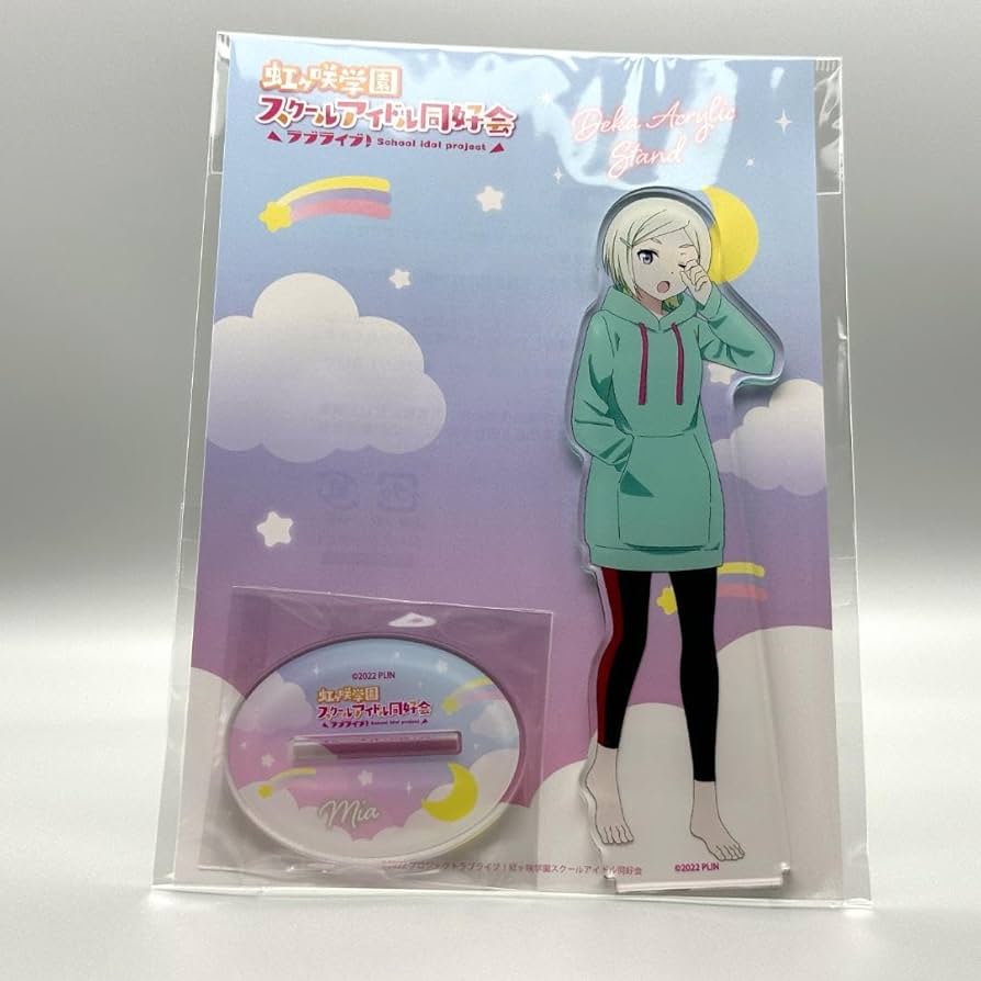 バトルガールハイスクール スイパラ ウェイトレス アクリルスタンド ミサキ バトルガールハイスクール スイパラ ウェイトレス アクリル