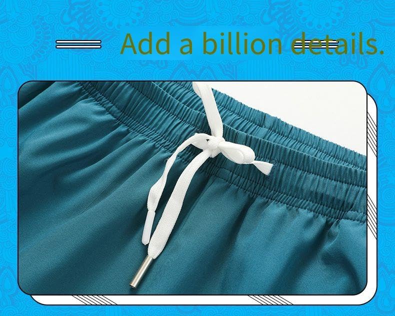 Men's Running Shorts 5 Inch Quick Dry Breathable with Pocket Adjustable Elastic Lace-Up Gym Gym Shorts Pack of 5 - Image 5