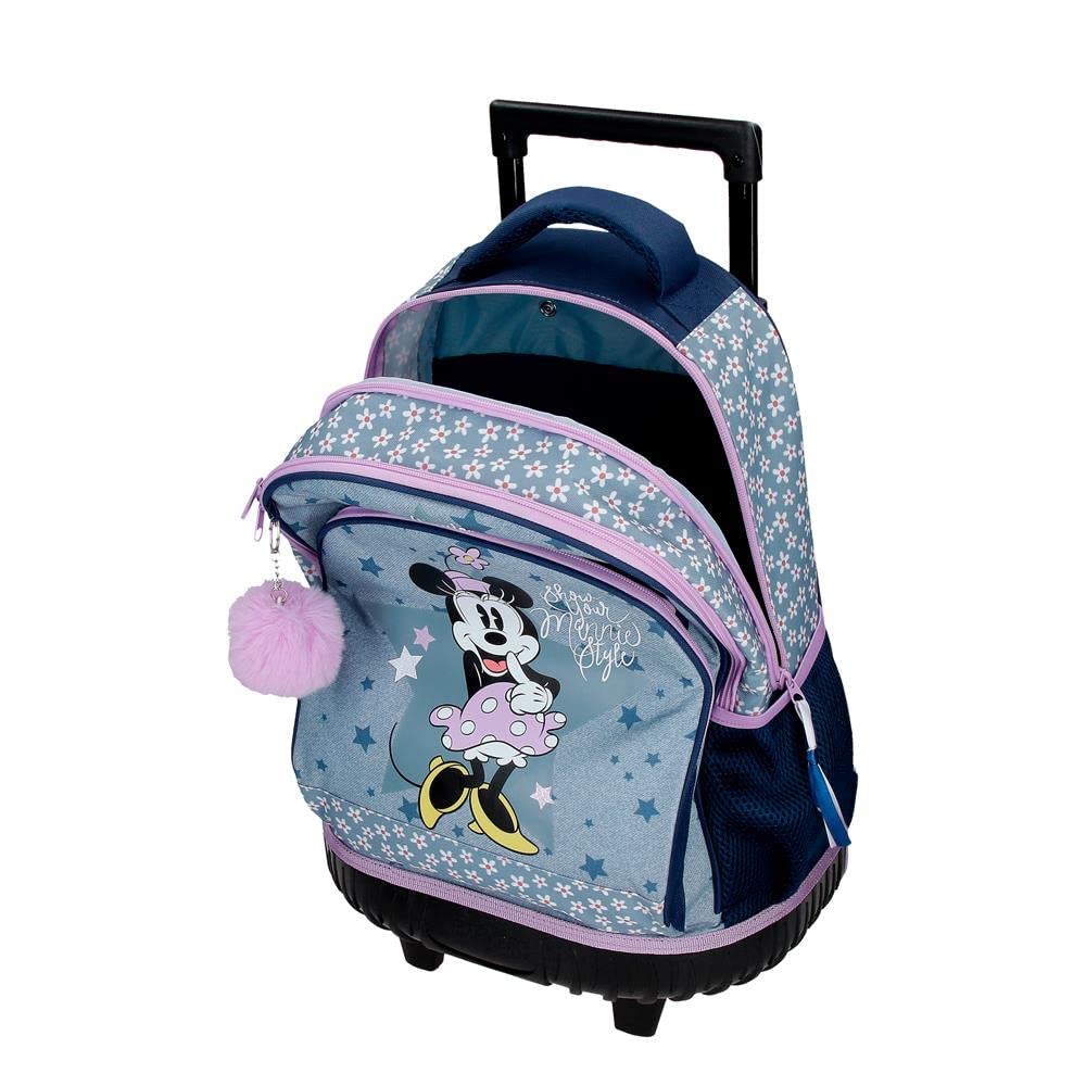 Disney Minnie Style Borsa da corriere Bambine e ragazze