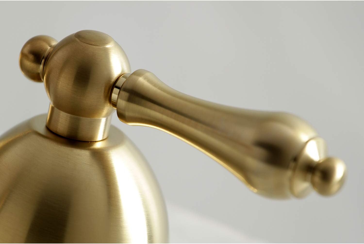 🛒 Flash Sale Kingston Brass KS3966AL Restoration Widespread Bathroom Faucet, Polished Nickel