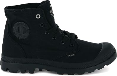 Palladium Unisex's Pampa Monochrome Sneaker Boots