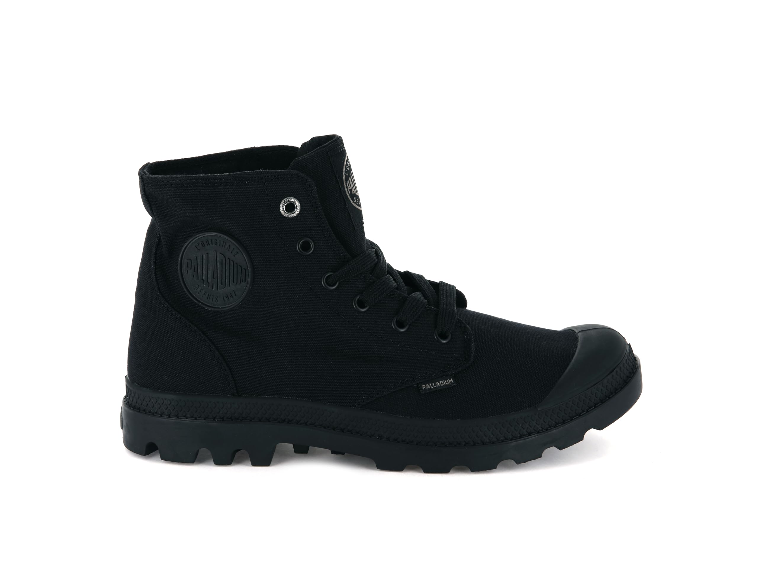 Palladium, PAMPA MONOCHROME, Sneaker Boots unisex, Black, 3.5 UK
