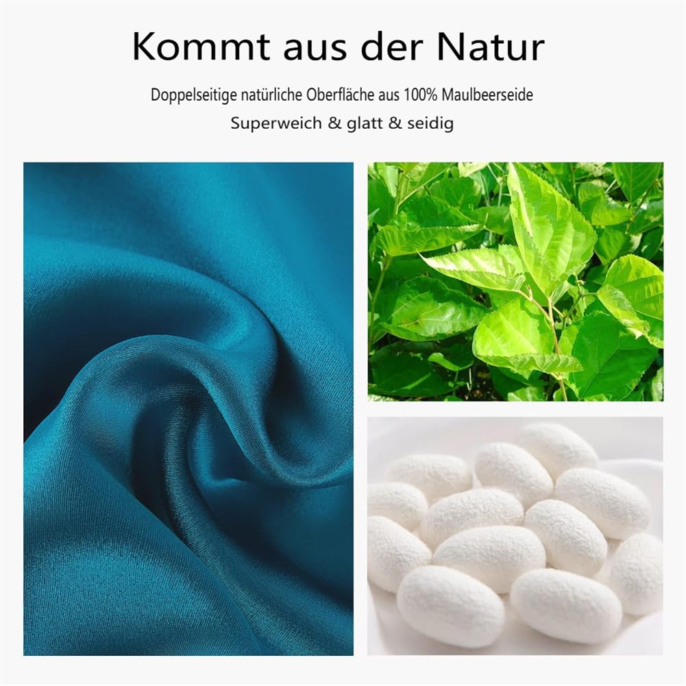 Zero Pressure Seidenschlafmaske – Atmungsaktive Blackout Augenmaske Ultimativer Komfort und 100% Lichtdämmung geeignet für zu Hause schlafen, Büro Freizeit, Langstrecken-Reisen leicht und tragbar