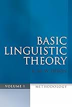 Amazon.com: Basic Linguistic Theory Volume 1: Methodology