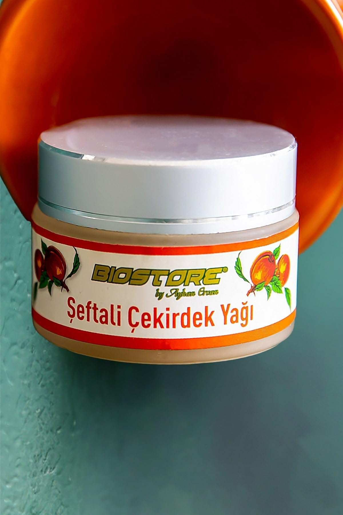 BioStore Peach Butter Saf Şeftali Çekirdeği Yağı 30 ml