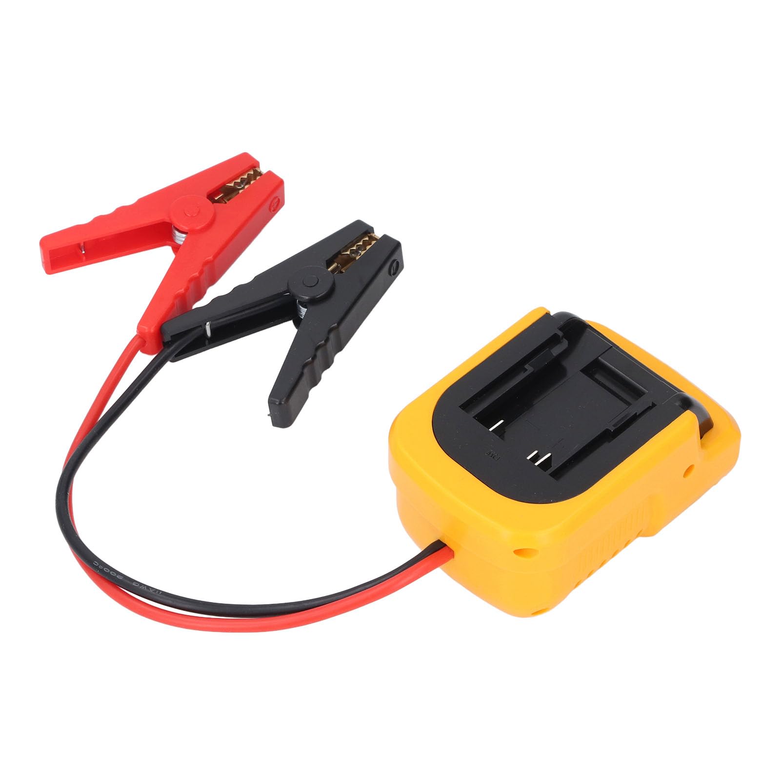Avviatore di Emergenza per Auto, Avviatore di Emergenza Portatile da 12 V per Batterie Al Litio da 20 V 60 Batteria di con Impugnatura Doppia in Gomma Non Conduttiva per Camion SUV Berline di