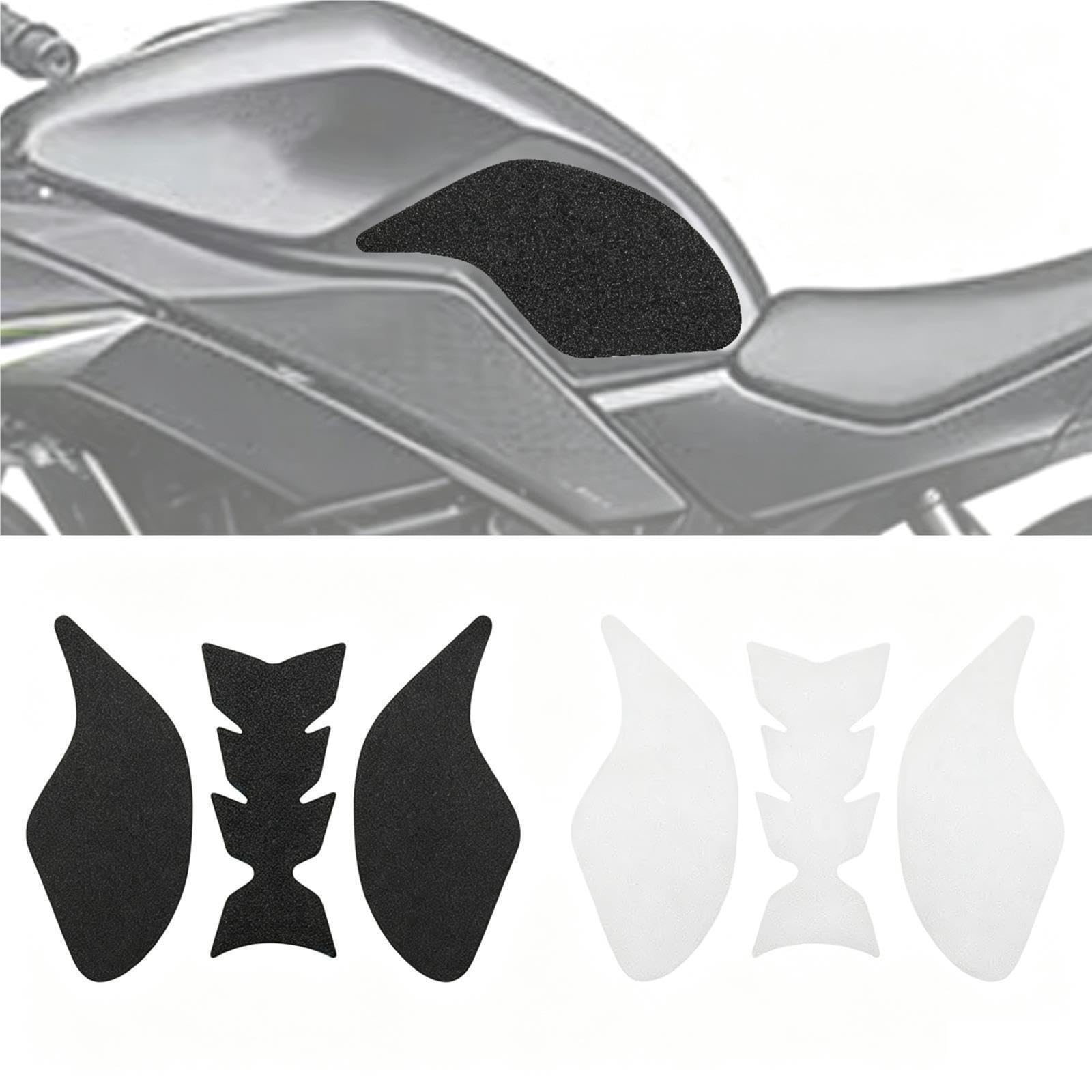 Motorrad-Seiten-Anti-Rutsch-Aufkleber Für Für Z250 Für Z300