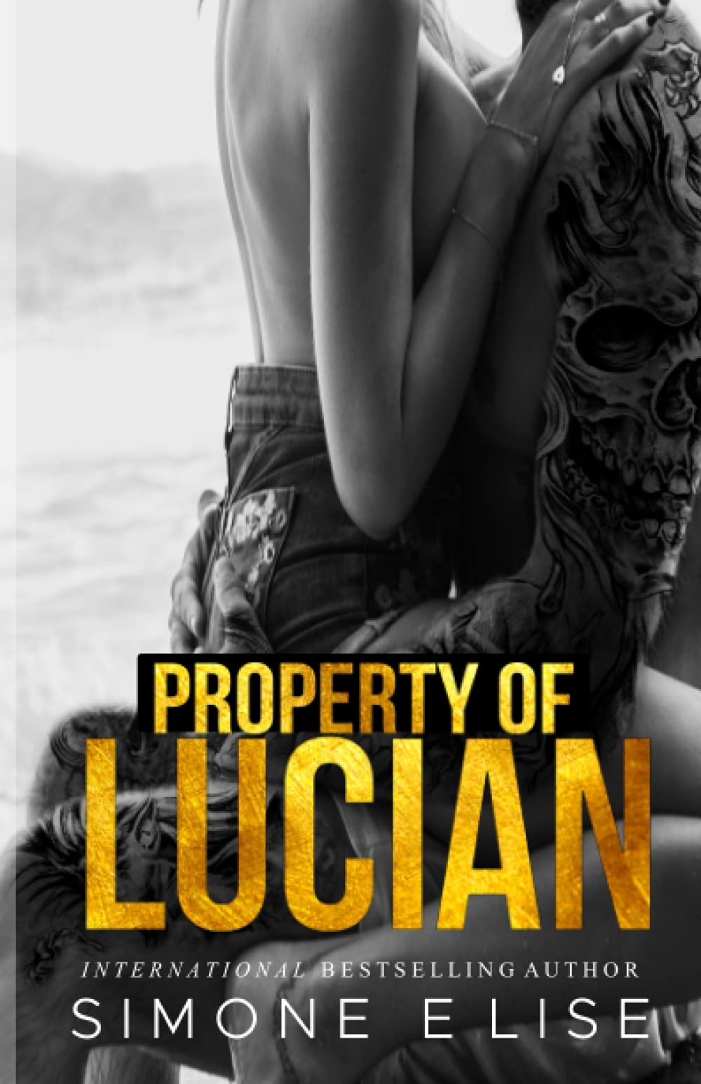 PROPERTY OF LUCIAN: Standalone Motorcycle Romance