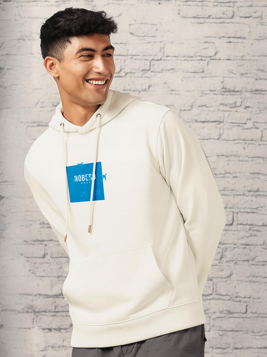 NOBERO Sudadera para hombre 1M-TWHO-C0530 (paquete de 1)