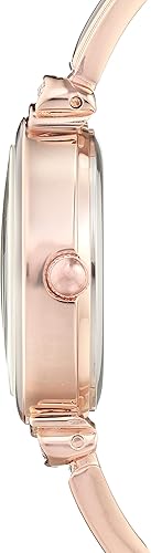 Miniatura 2 de Anne Klein Juego de reloj de pulsera con detalles de cristal prémium para mujer