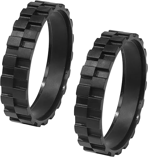 2 neumáticos de repuesto para modelos i-Robot Room-ba S9, j7, 500, 600, 700, 800, 900, 900, e e e i, piezas de repuesto de neumáticos antideslizantes