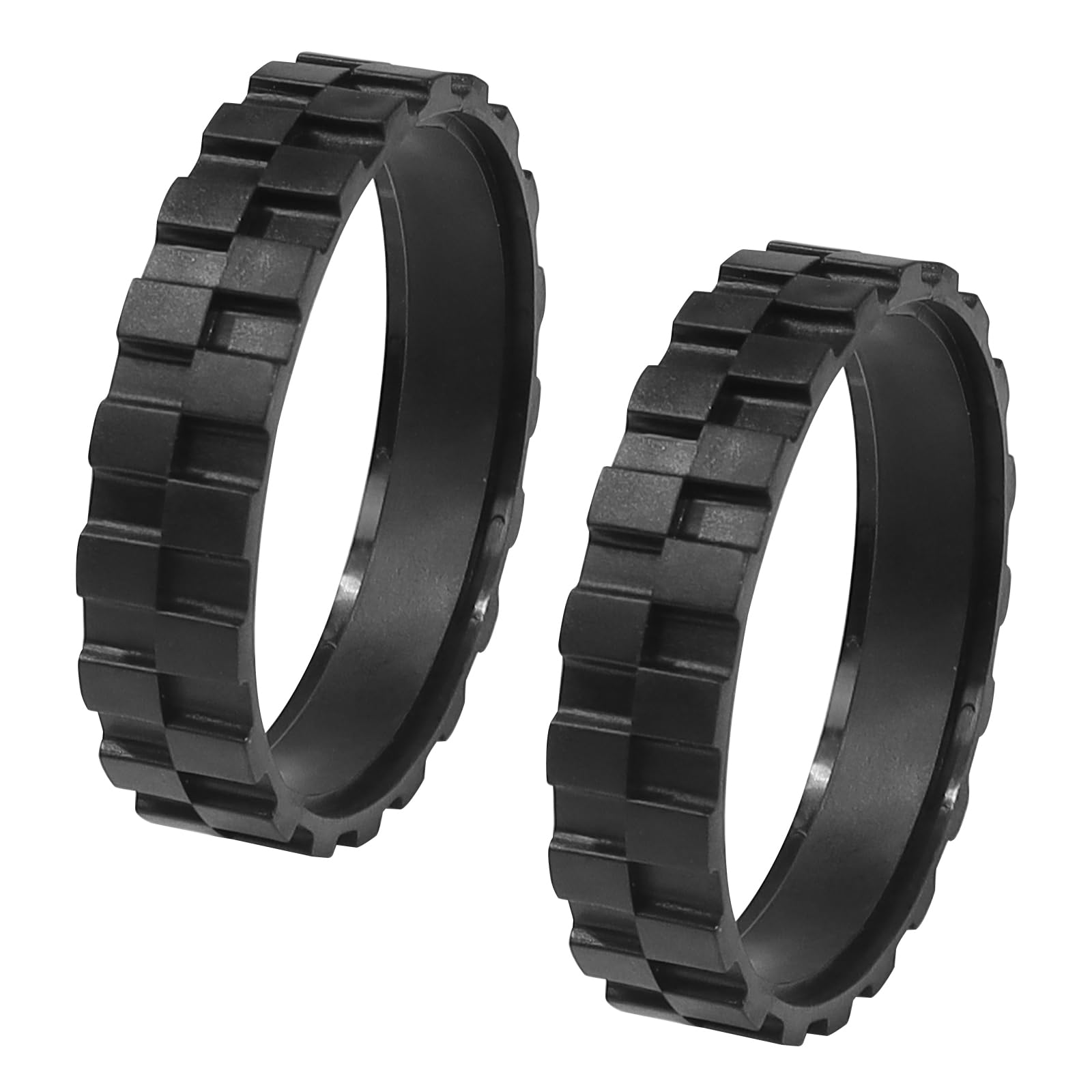 View 1 of 1 Pieces Replacement Tires for i-Robot Room-ba S9, j7, 500,600,700,800,900, e and i Series Models, Anti-Slip Wheel Tires Replacement Parts
