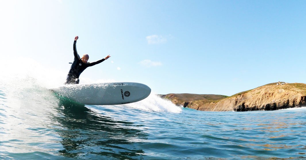 10ft Pro Perfromance Surf Board Leash - Blue