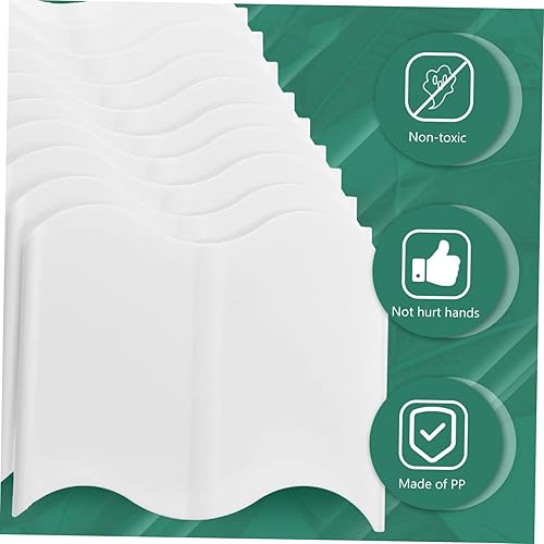 Miniatura 5 de GANAZONO Borde de bordeadora de jardín Cerca de enclavamiento de la planta del césped Decoración al aire libre Fácil