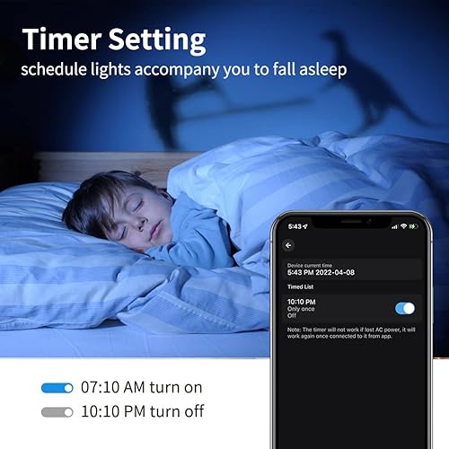 Miniatura 3 de Lámpara de techo LED inteligente de montaje empotrado, WiFi y Bluetooth y control remoto de 2.4G, luz blanca de 2700  6500 K, luz ambiental, trasera