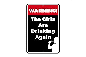 Funny Beer Girl Wall Decor