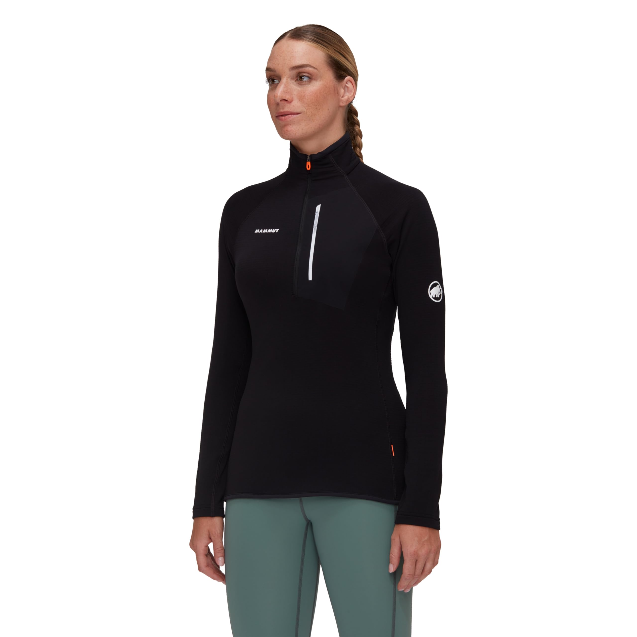 Mammut Aenergy Light ML Half Zip Pull Kobiety czarny XS
