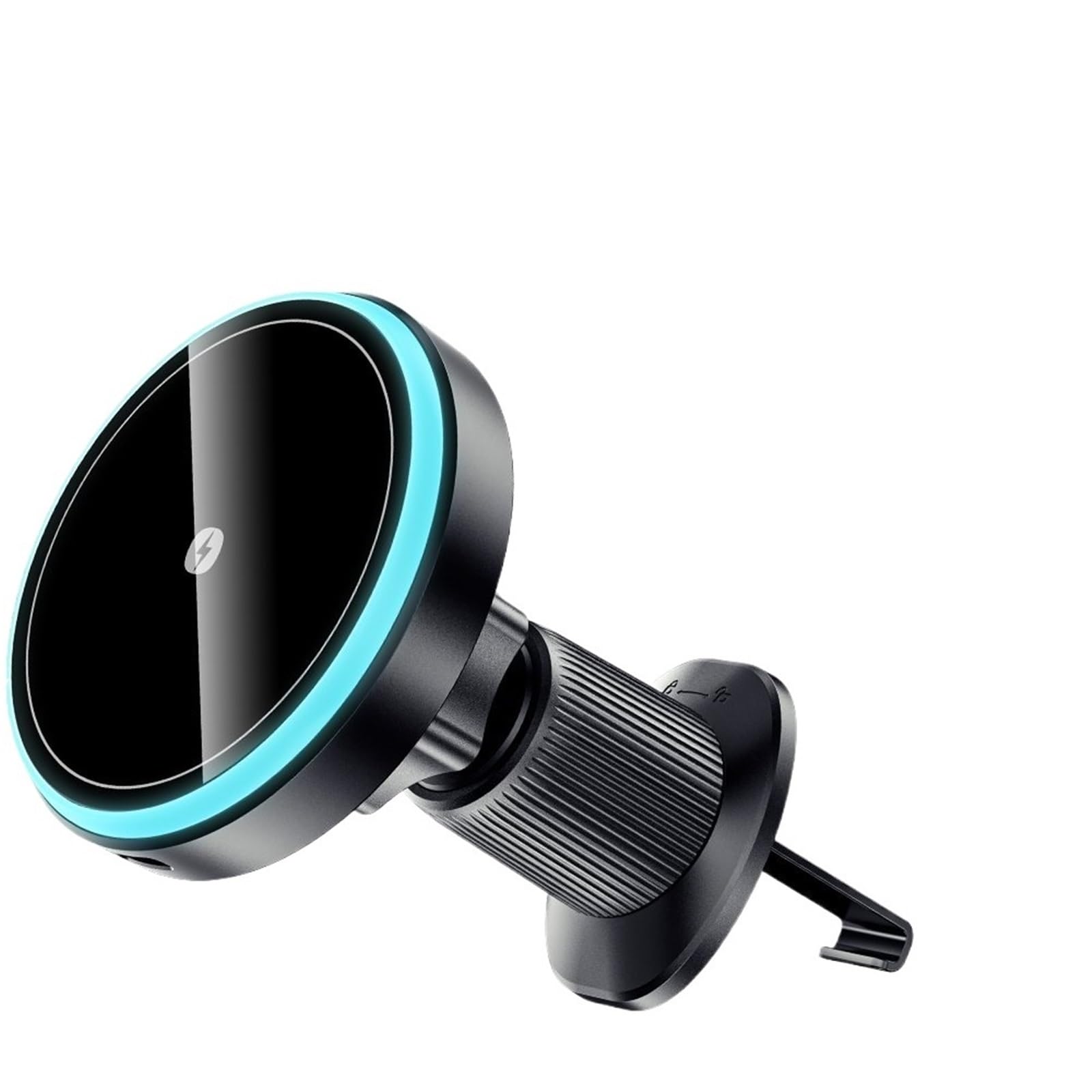 Per Samsung Universal Phone Essager 15W Supporto Magnetico Wireless Per Auto Caricabatterie Per Auto Regolabile A 360 Gradi Porta Cellulare Auto(Air outlet type)