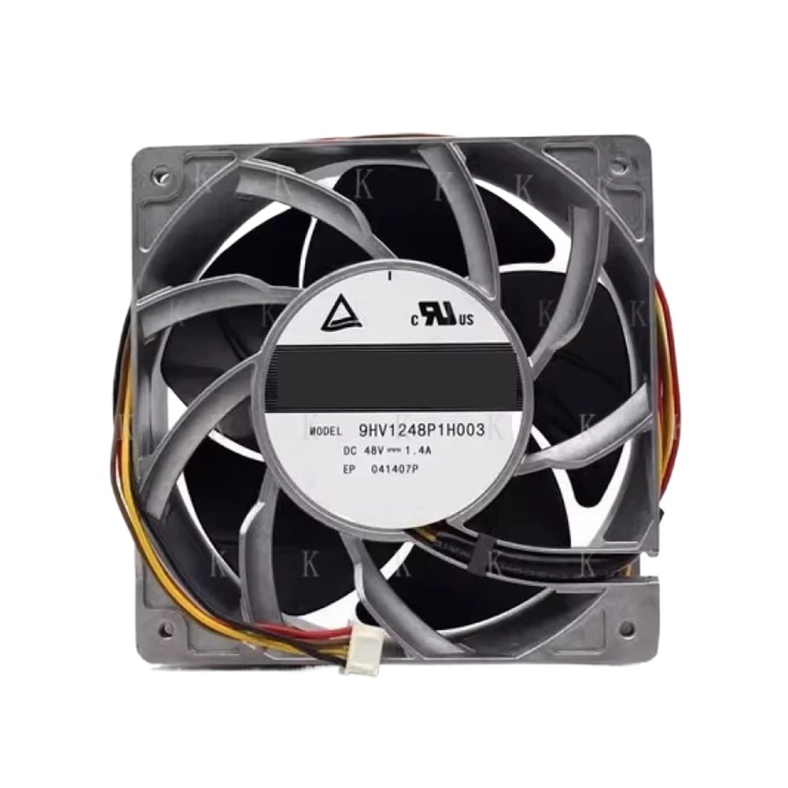 BRODEFUP 9HV1248P1H003 DC48V 1.4A 4-Pin Inverter Cooling Fan