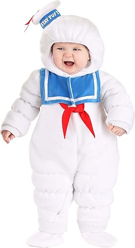 Stay Puft - Disfraz infantil de 912 meses