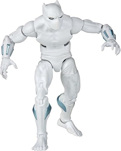 Miniatura 3 de Marvel Legends Series Black Panther Hatut Zeraze - Figura de acción de cómics de 6 pulgadas, 6 accesorios, 1 pieza Build-A-Figure