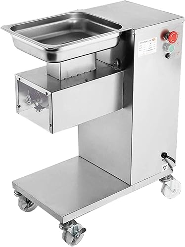 HayWHNKN Cortadora de carne QE Cortadora de carne Cortadora de carne Cortadora de carne de acero inoxidable eléctrico (cuerpo sin cuchilla)
