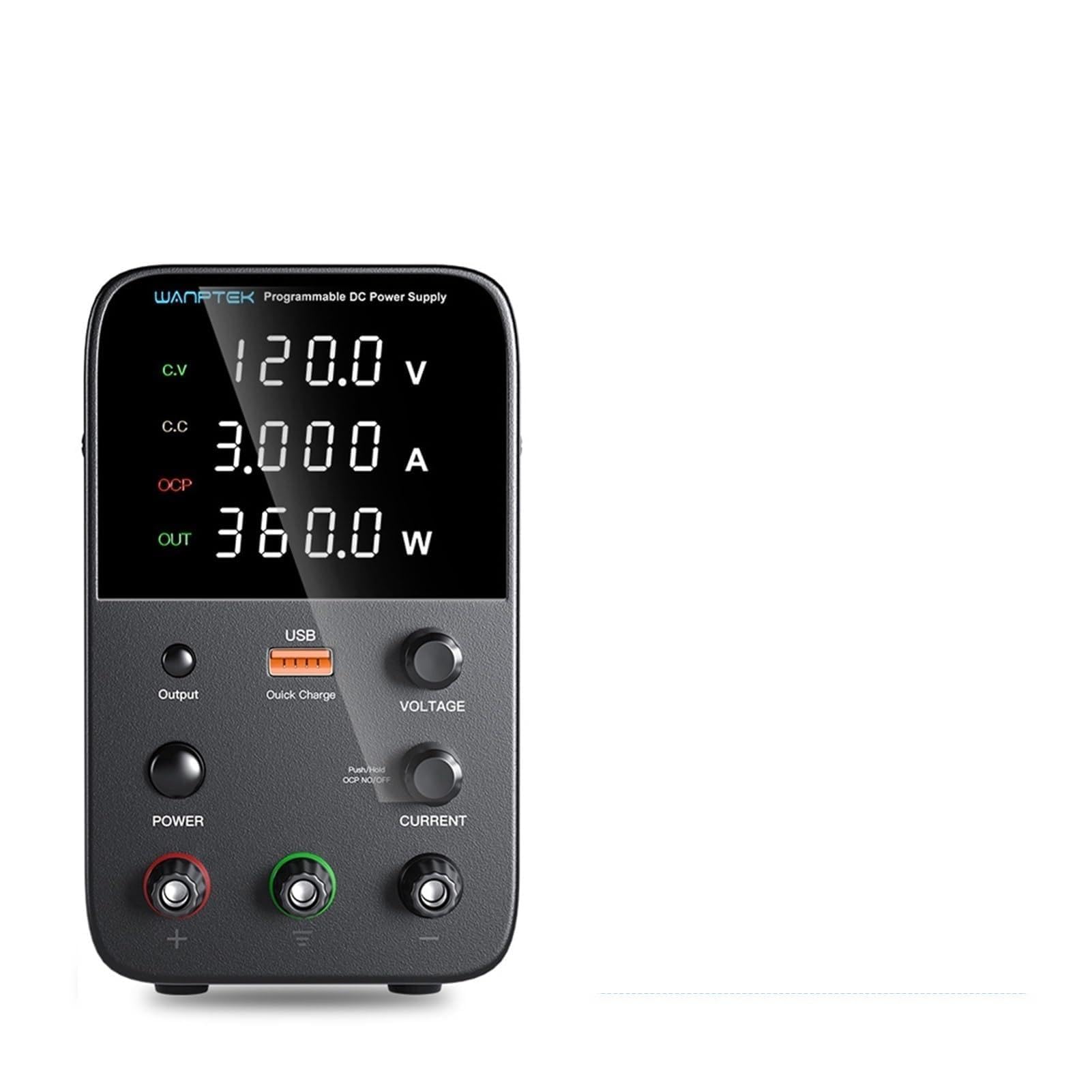 Régulateur commutateur DC 30V 10A avec affichage LED pour banc de mesure