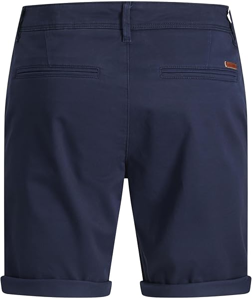 JACK & JONES Male Chino Shorts Regular Fit Chino Shorts - 4